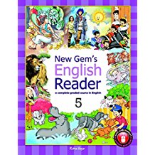 Ratna Sagar NEW GEMS ENGLISH READER Class V